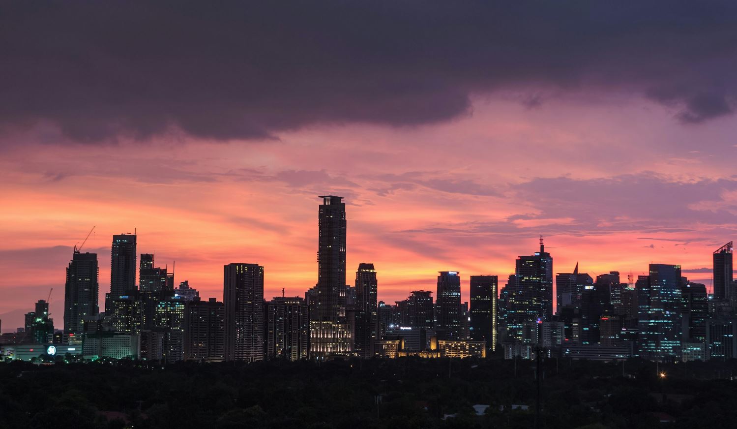 Golden sunrise over an endless skyline symbolizing new understanding